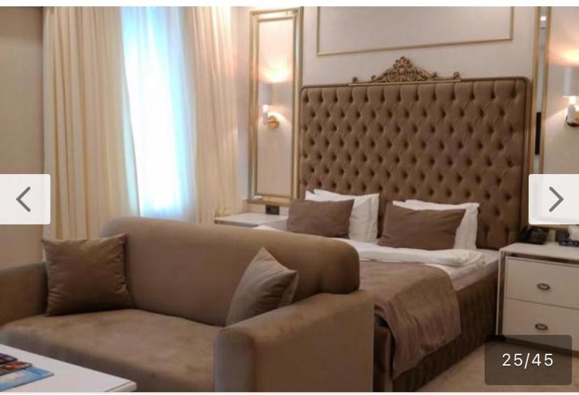 Ambassador Hotel Almaty Bagian luar foto